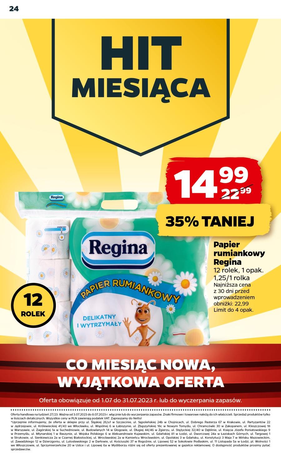 Gazetka promocyjna Netto str. 23