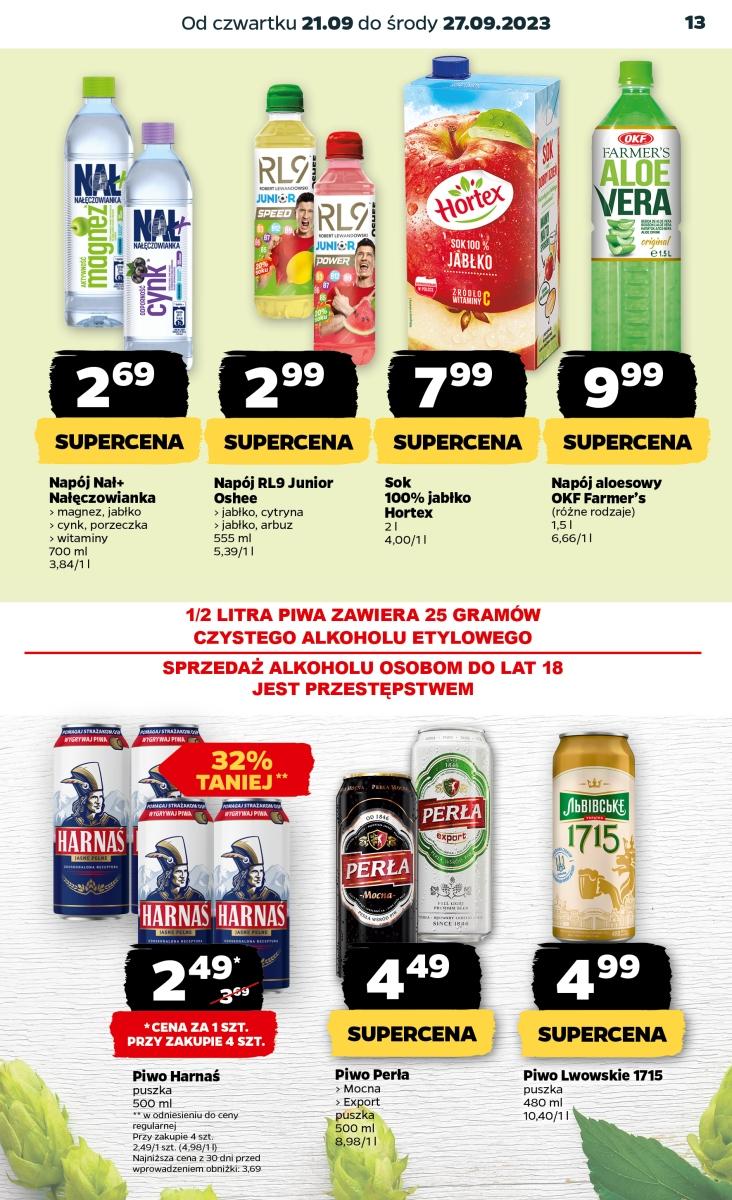 Gazetka promocyjna Netto str. 13