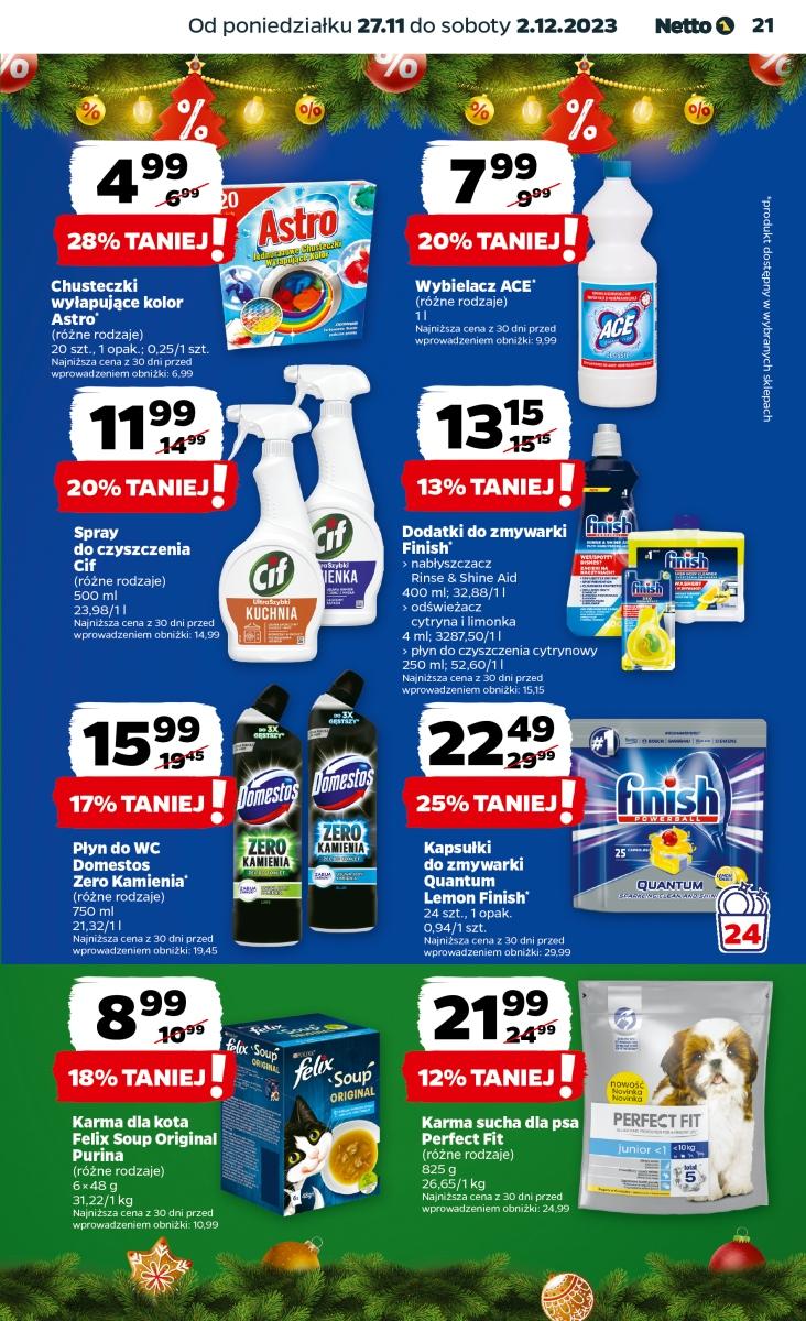 Gazetka promocyjna Netto str. 21