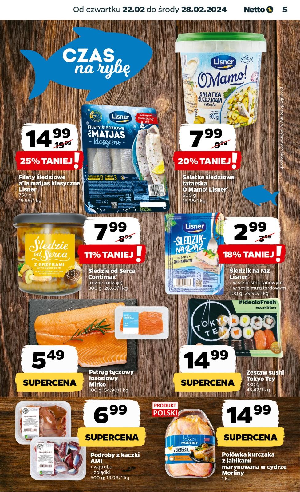 Gazetka promocyjna Netto str. 5