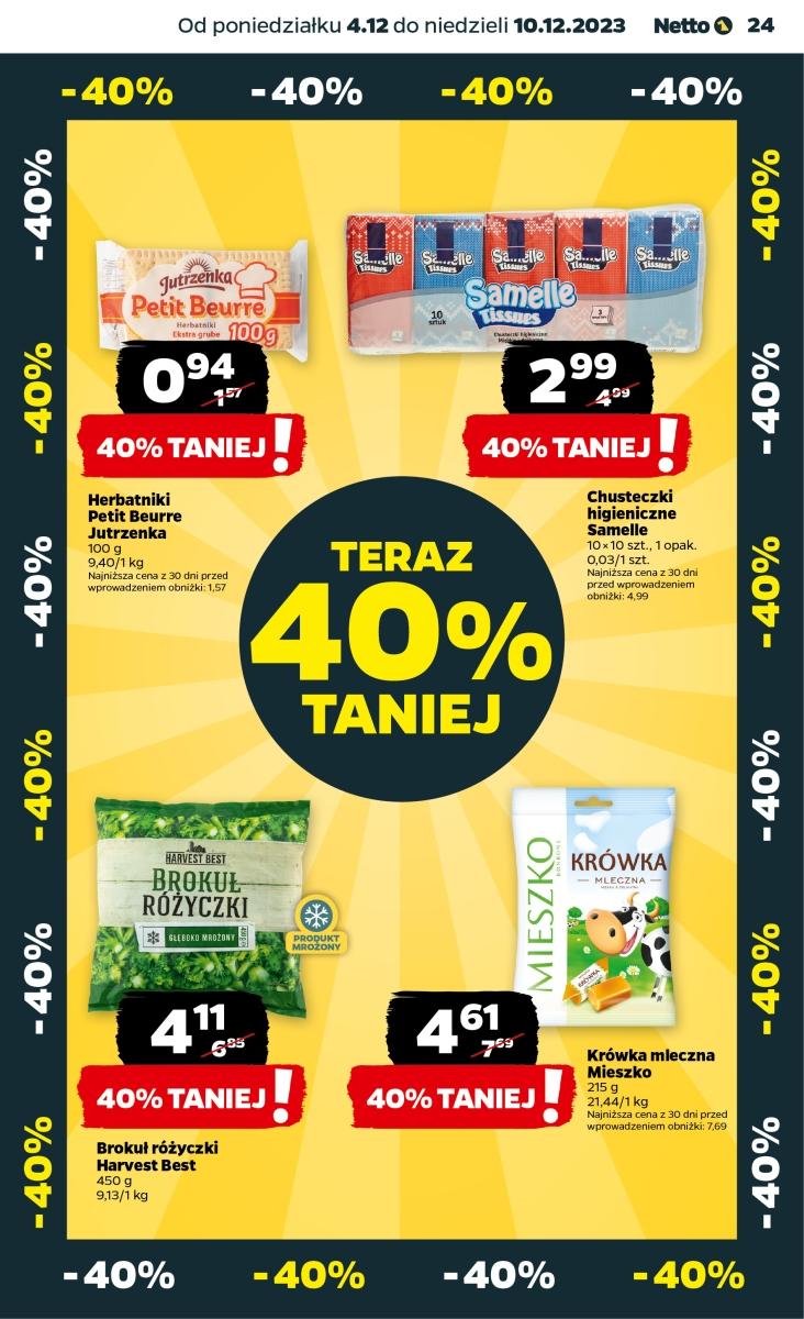 Gazetka promocyjna Netto str. 24