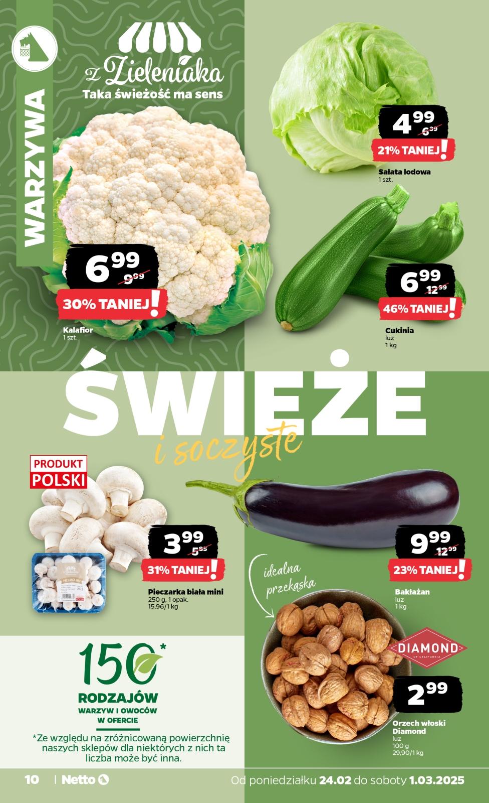 Gazetka promocyjna Netto str. 10