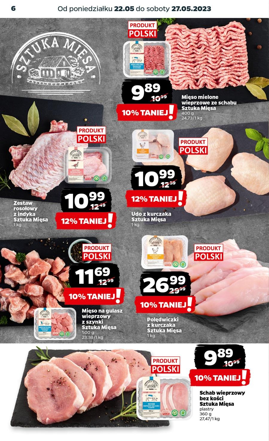 Gazetka promocyjna Netto str. 6