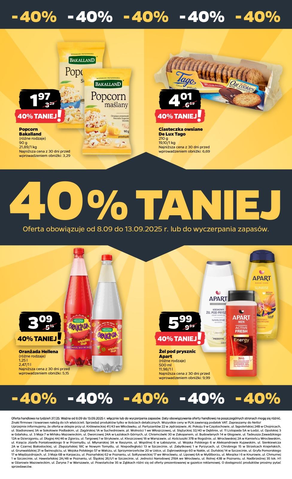 Gazetka promocyjna Netto str. 25
