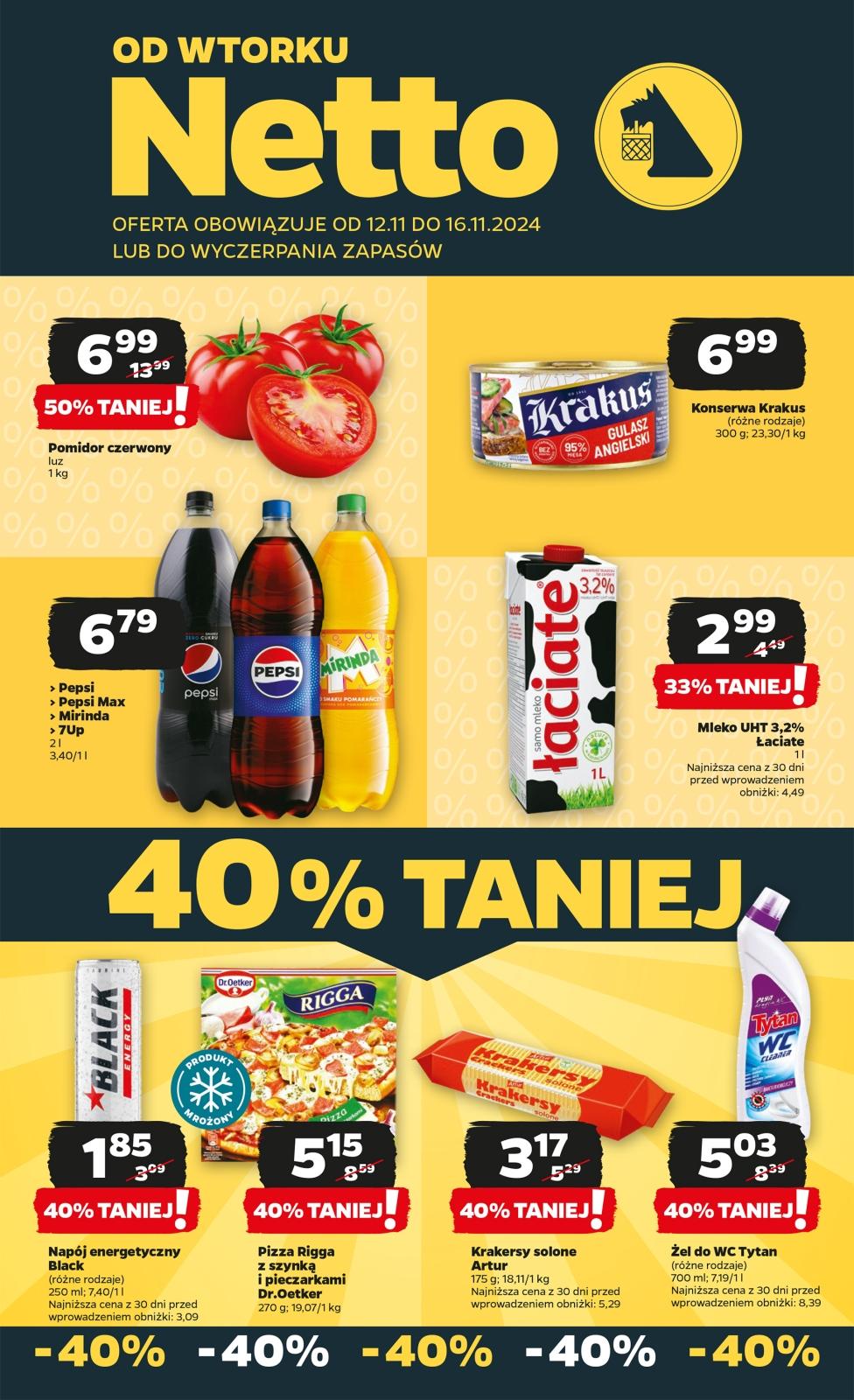 Gazetka promocyjna Netto str. 1