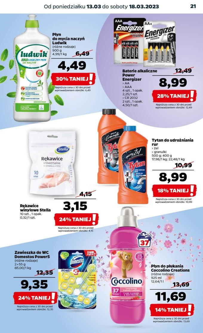 Gazetka promocyjna Netto str. 21
