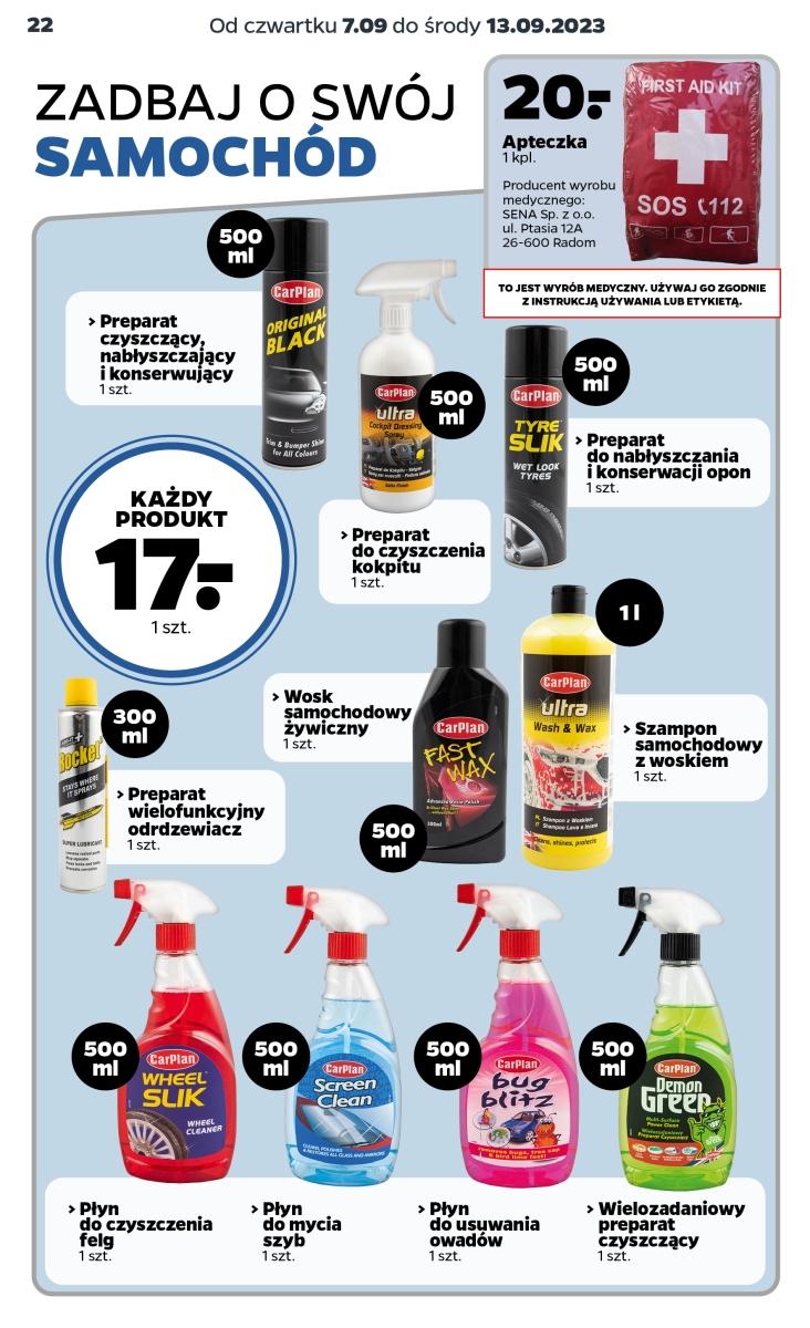 Gazetka promocyjna Netto str. 22