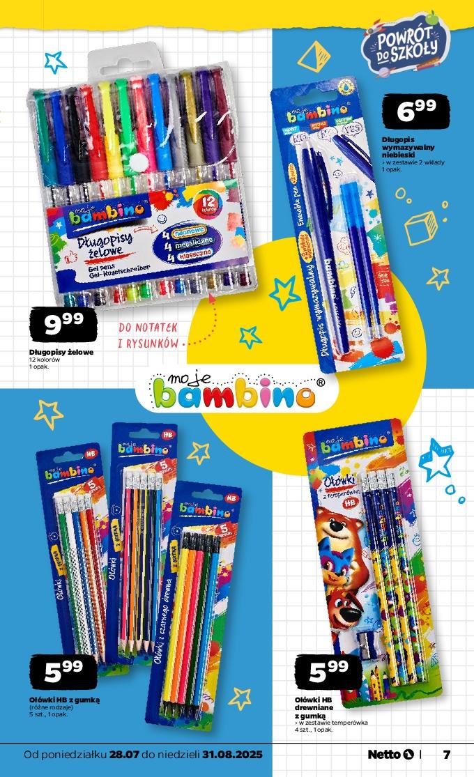 Gazetka promocyjna Netto str. 7