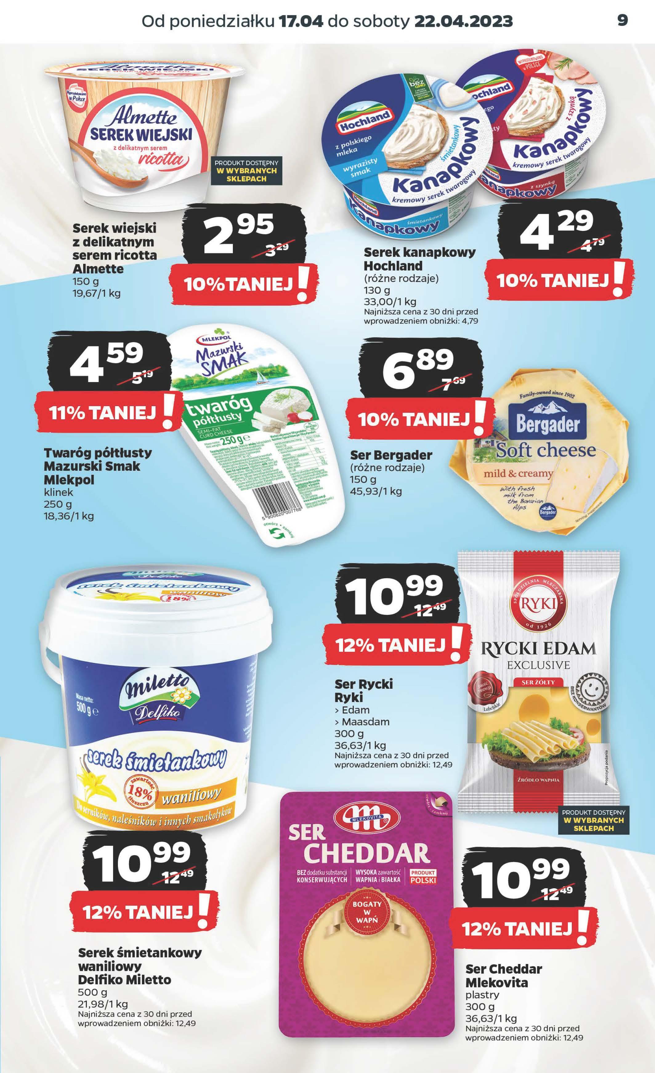 Gazetka promocyjna Netto str. 9