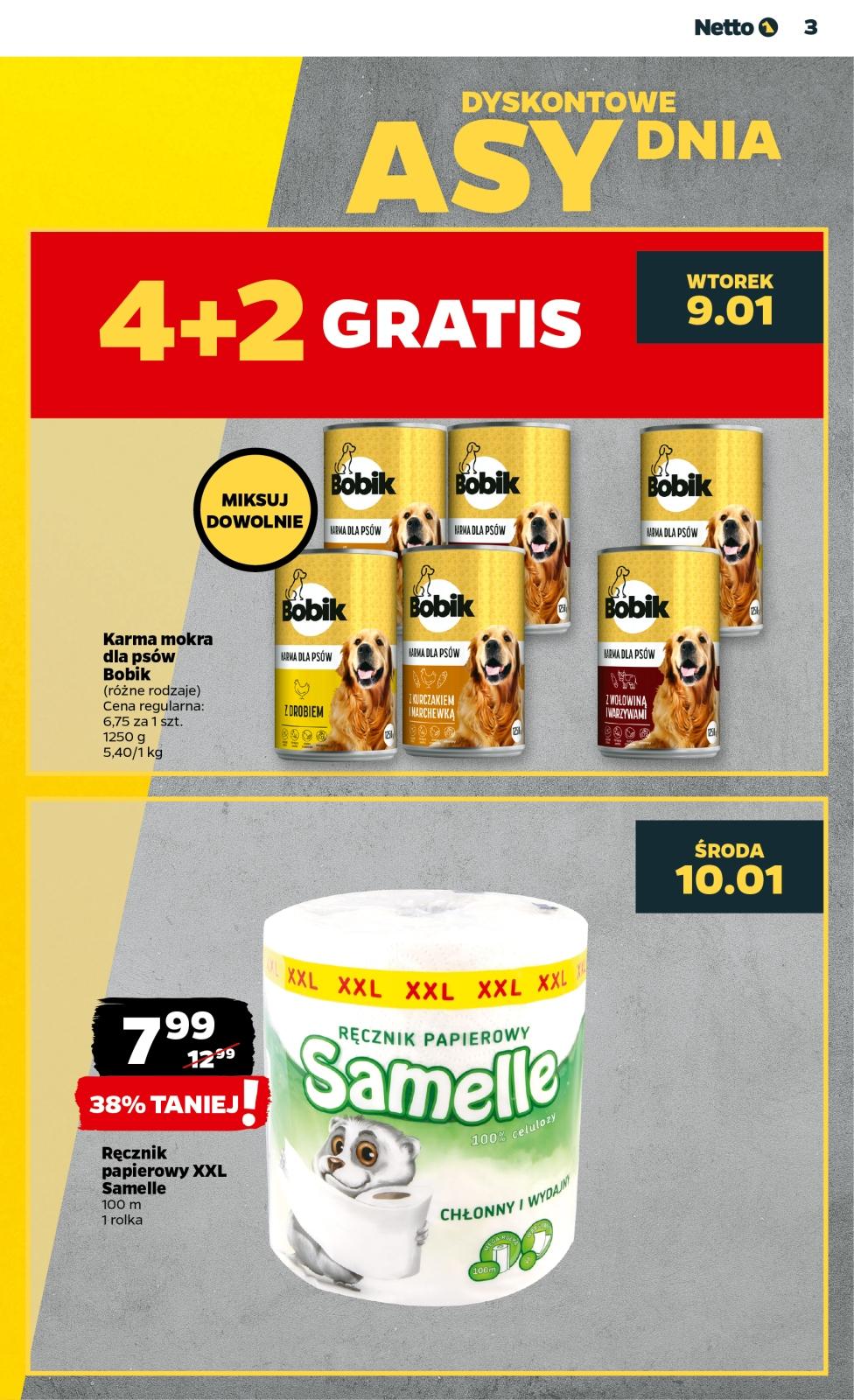 Gazetka promocyjna Netto str. 3