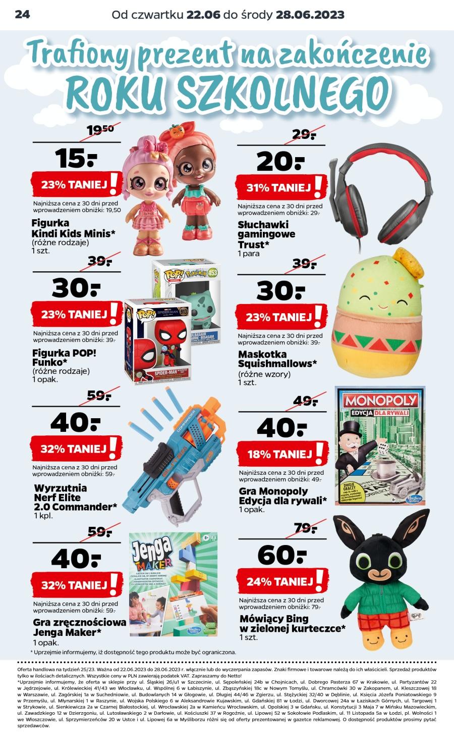 Gazetka promocyjna Netto str. 24