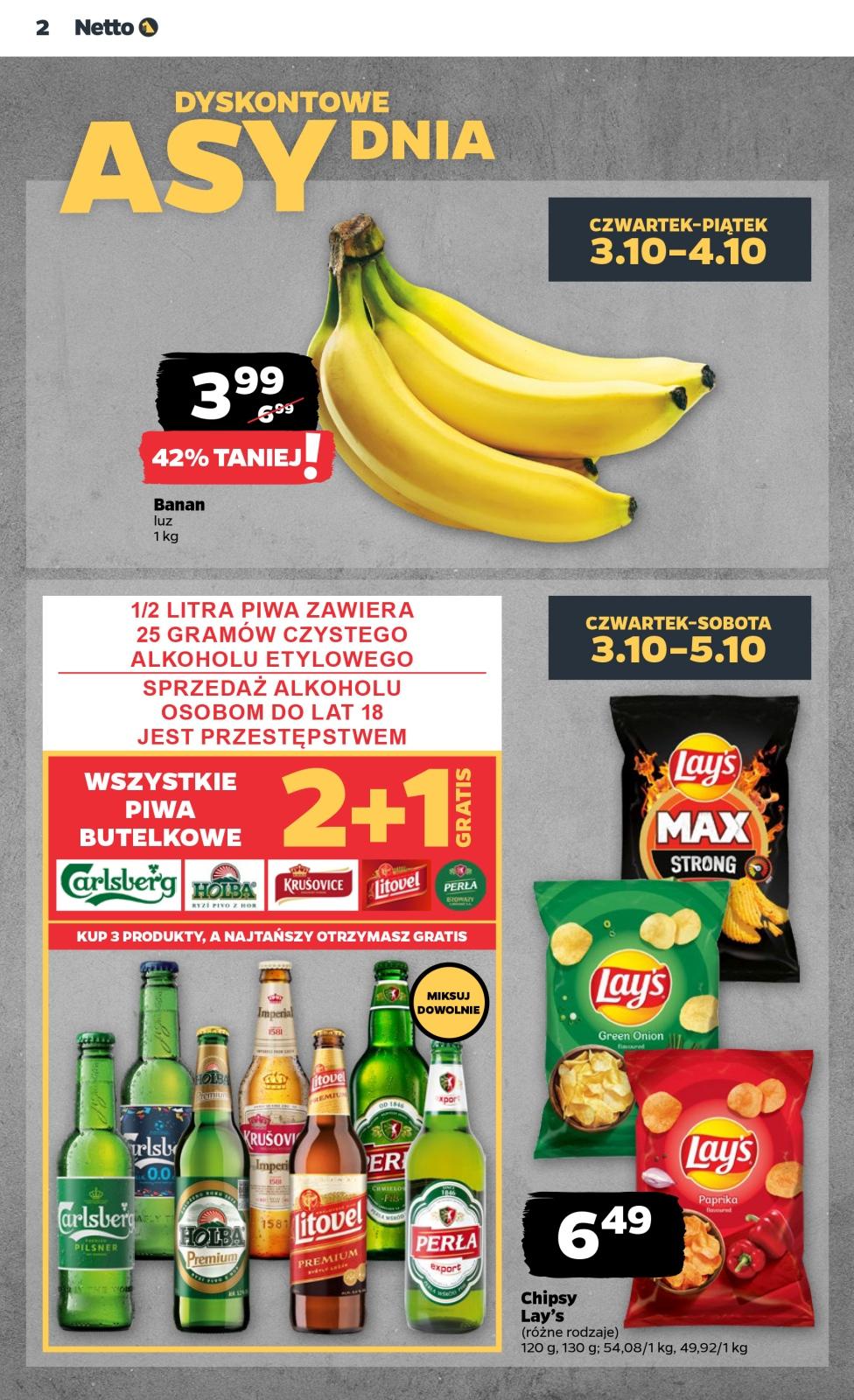 Gazetka promocyjna Netto str. 2