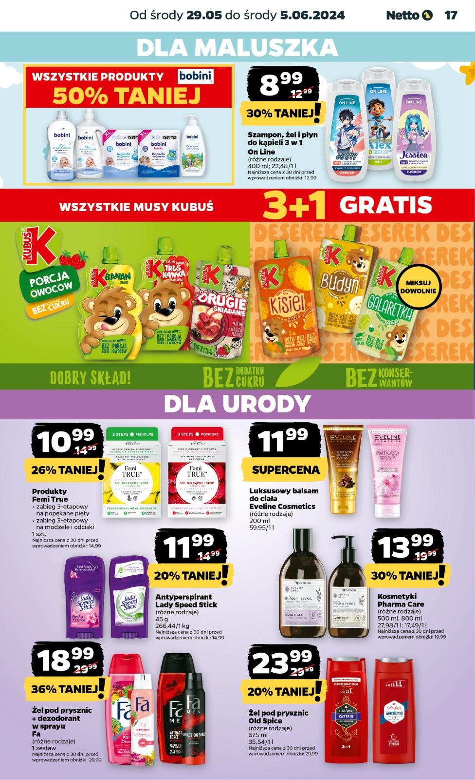 Gazetka promocyjna Netto str. 17