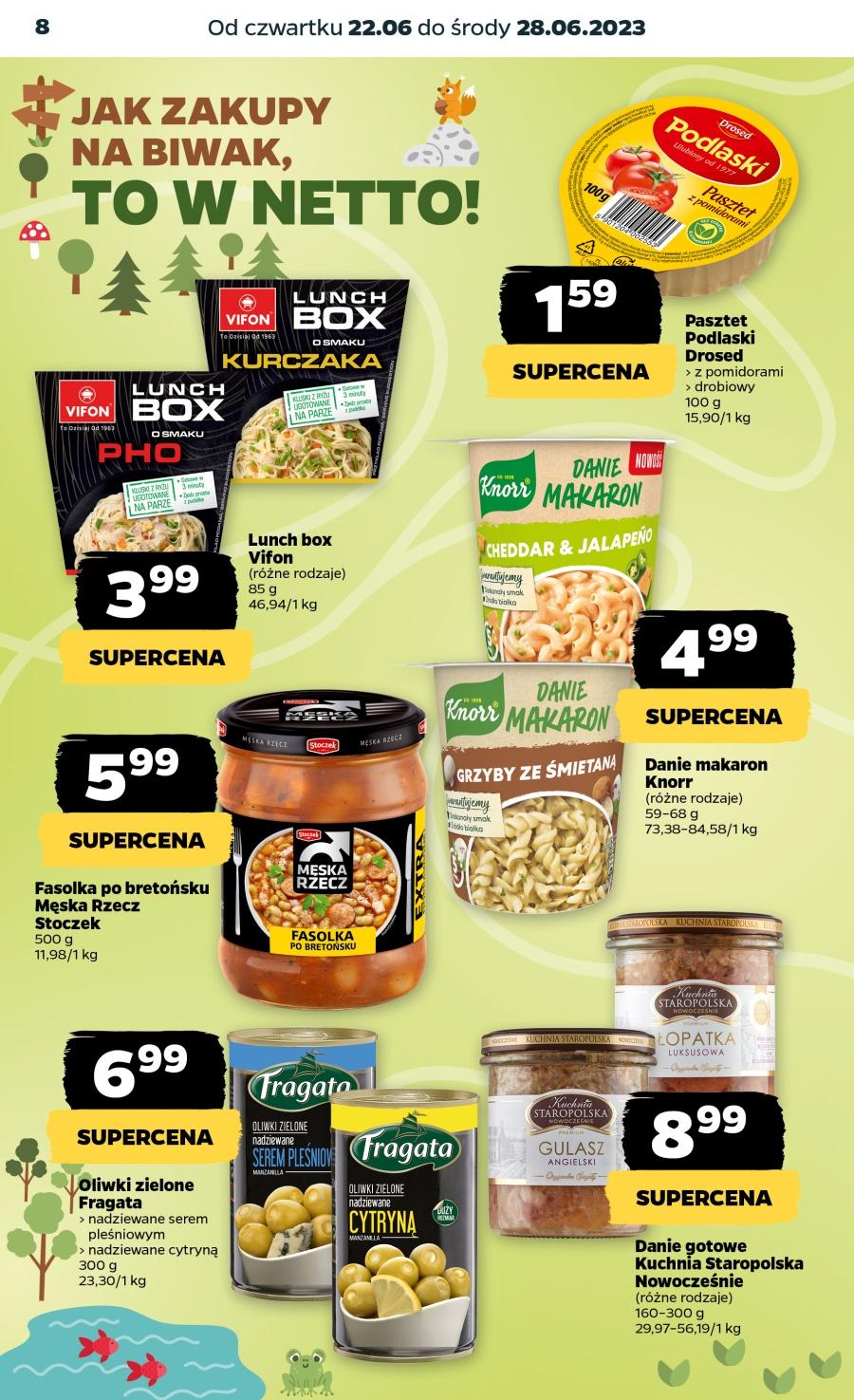 Gazetka promocyjna Netto str. 8