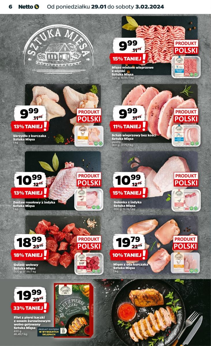 Gazetka promocyjna Netto str. 6