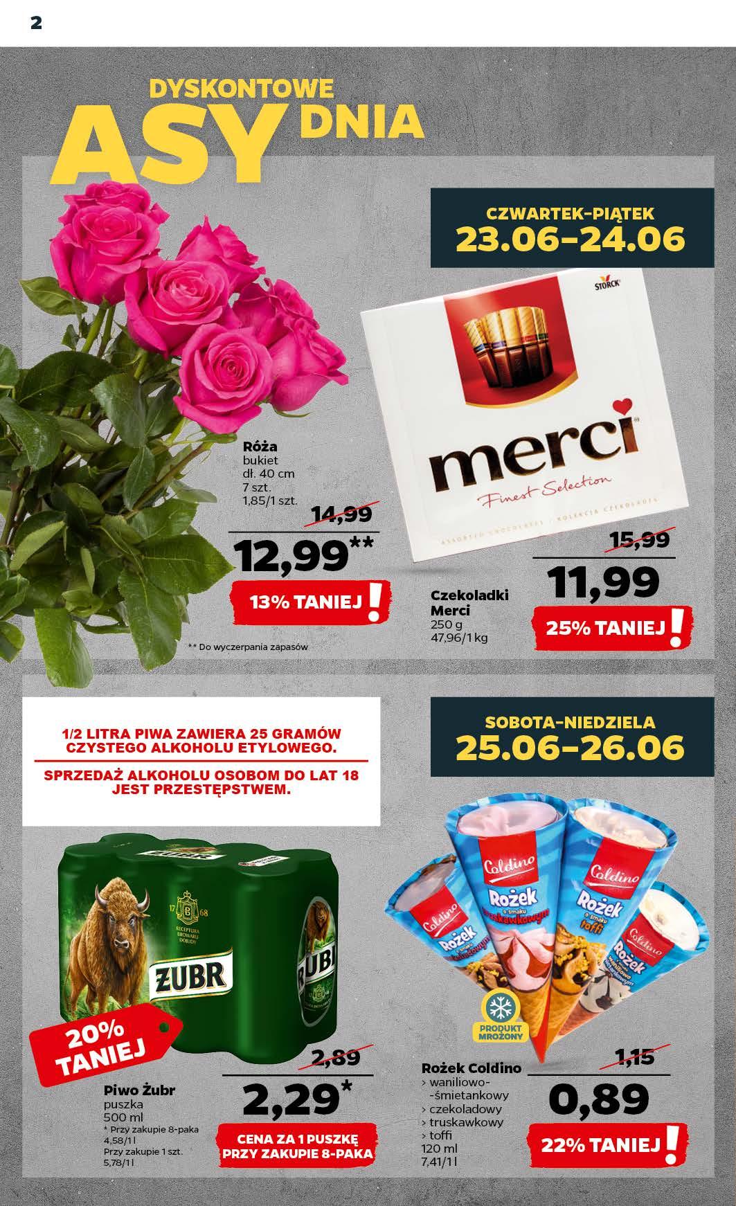 Gazetka promocyjna Netto str. 2