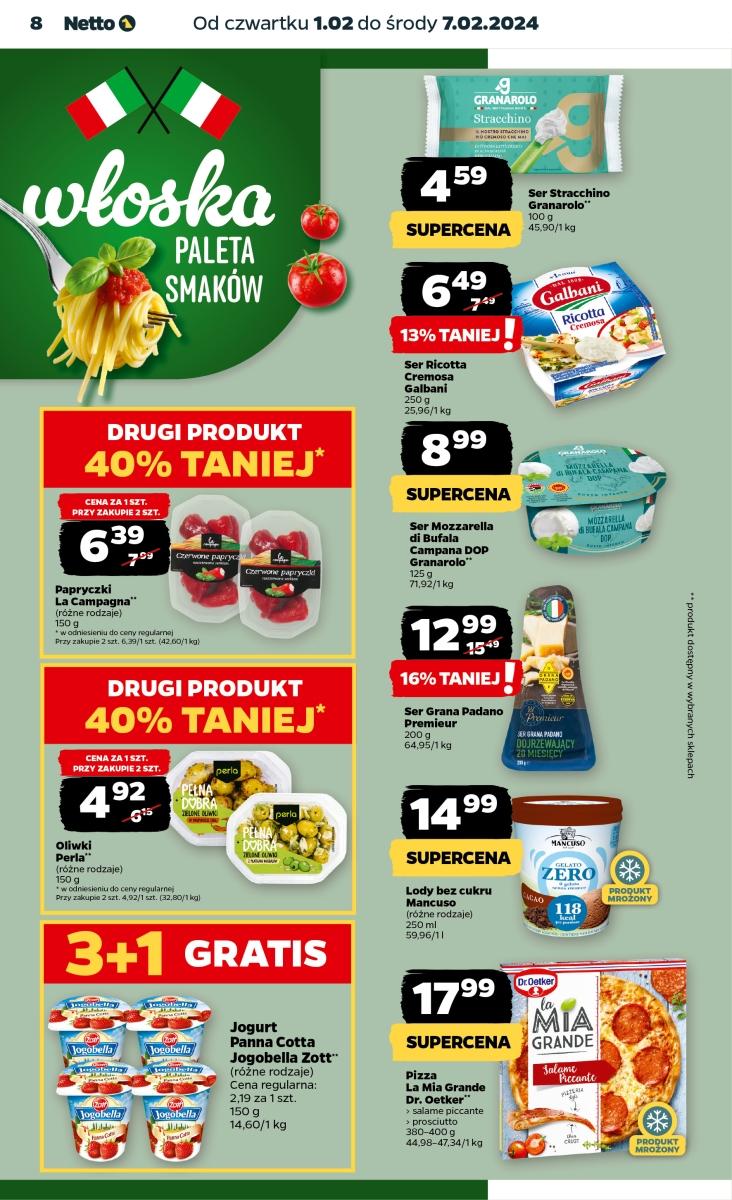 Gazetka promocyjna Netto str. 8