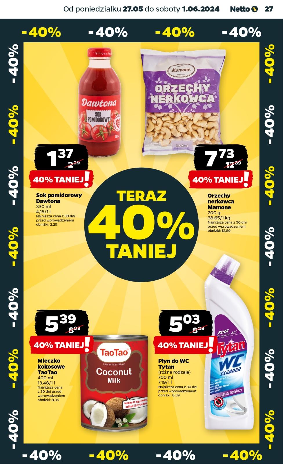 Gazetka promocyjna Netto str. 27