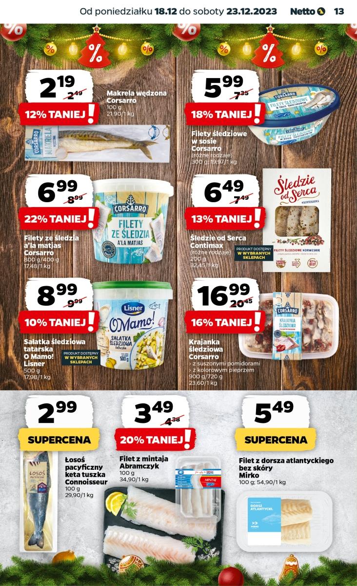 Gazetka promocyjna Netto str. 13