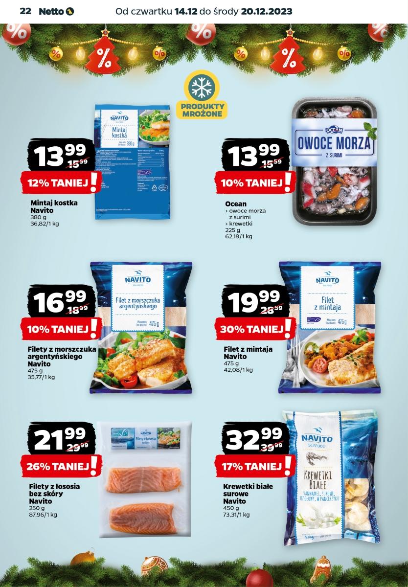 Gazetka promocyjna Netto str. 22