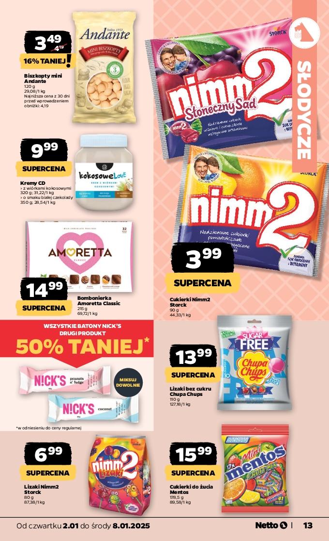 Gazetka promocyjna Netto str. 13
