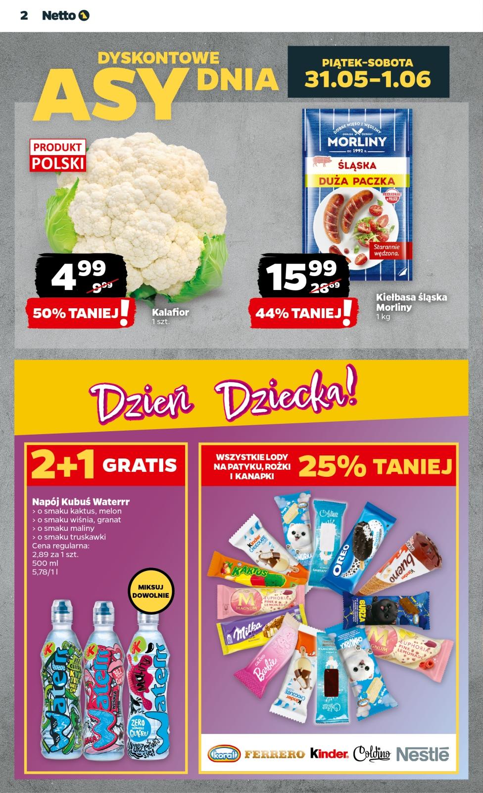 Gazetka promocyjna Netto str. 2
