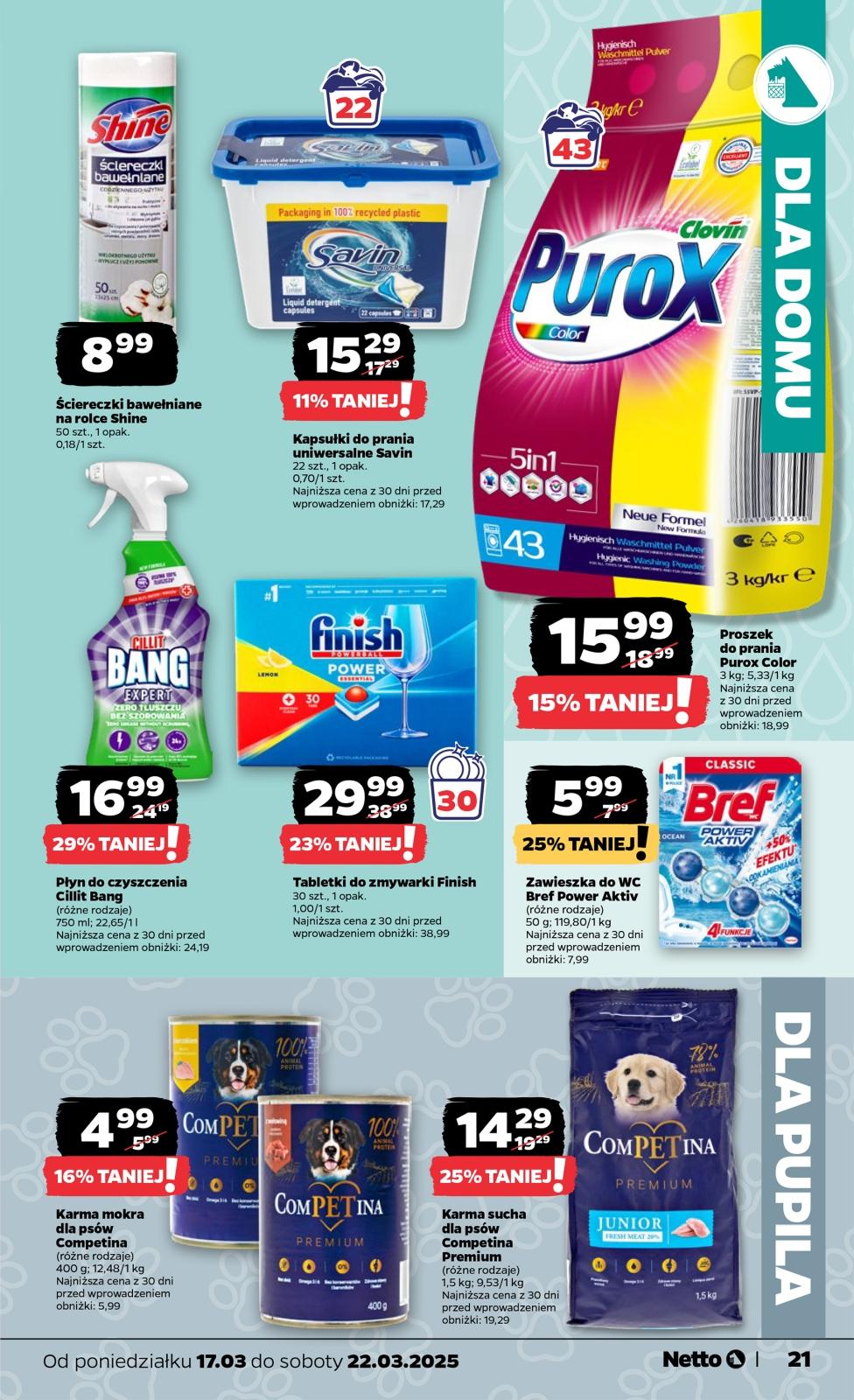 Gazetka promocyjna Netto str. 21