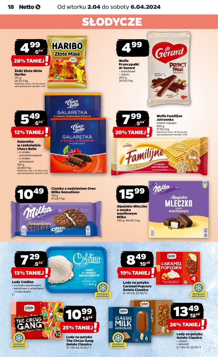 Gazetka promocyjna Netto str. 18