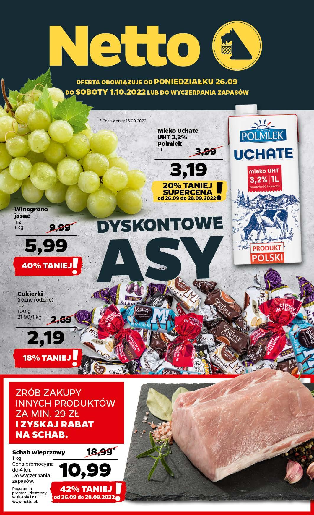 Gazetka promocyjna Netto str. 1