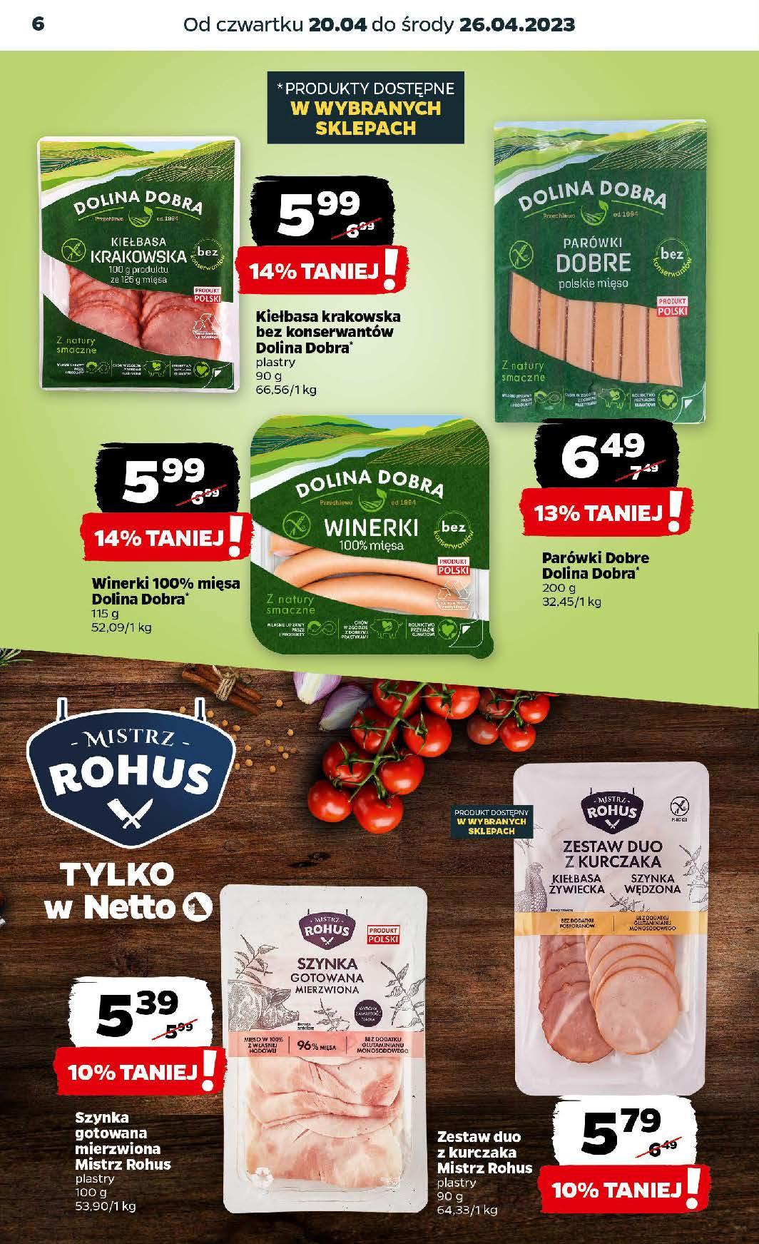 Gazetka promocyjna Netto str. 6