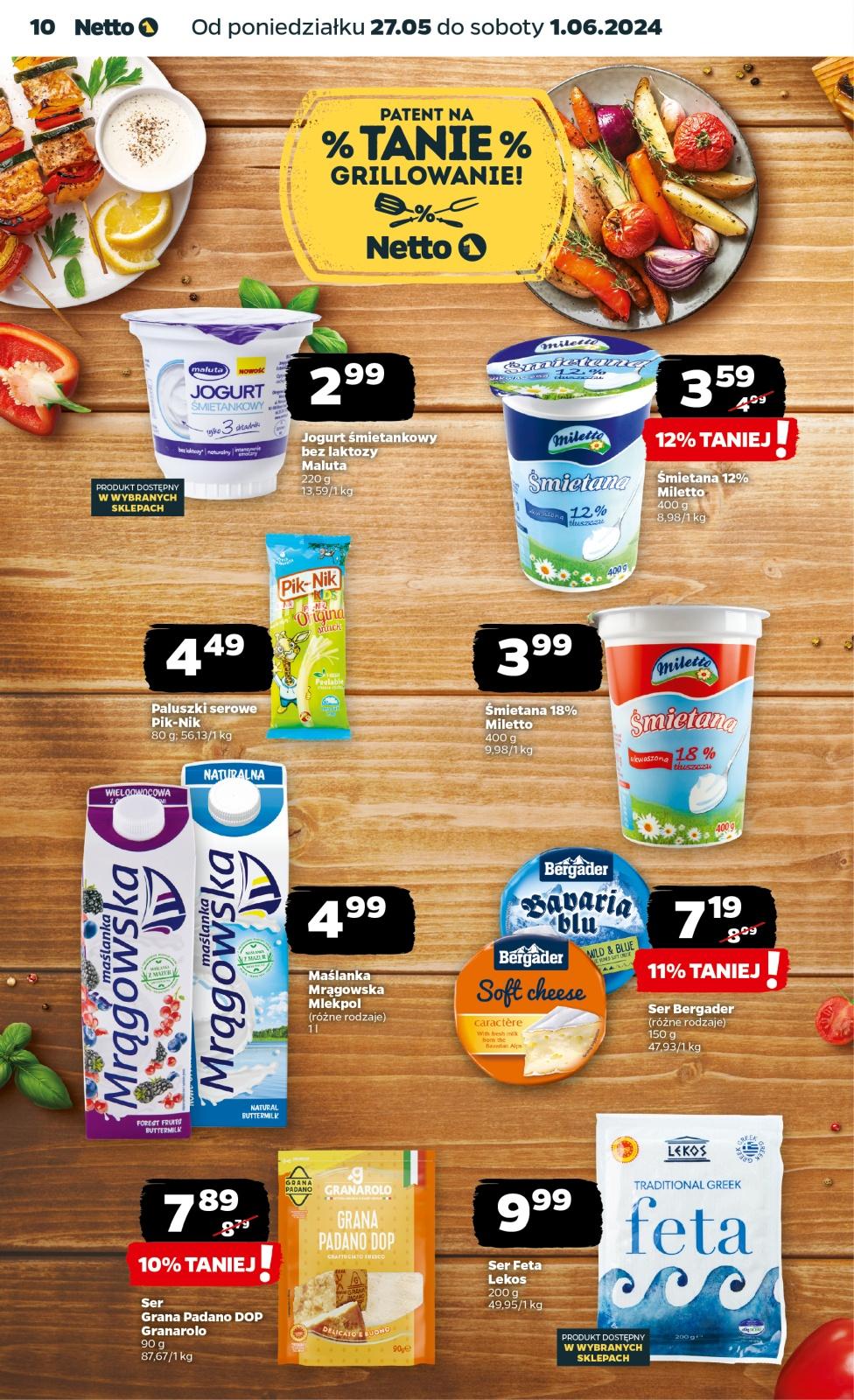 Gazetka promocyjna Netto str. 10