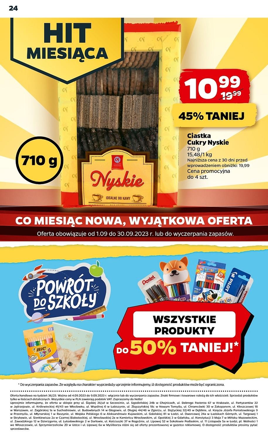 Gazetka promocyjna Netto str. 24