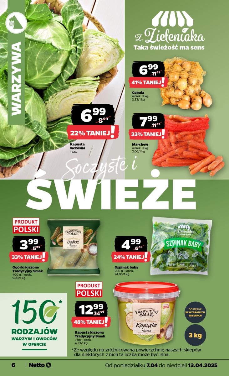 Gazetka promocyjna Netto str. 6