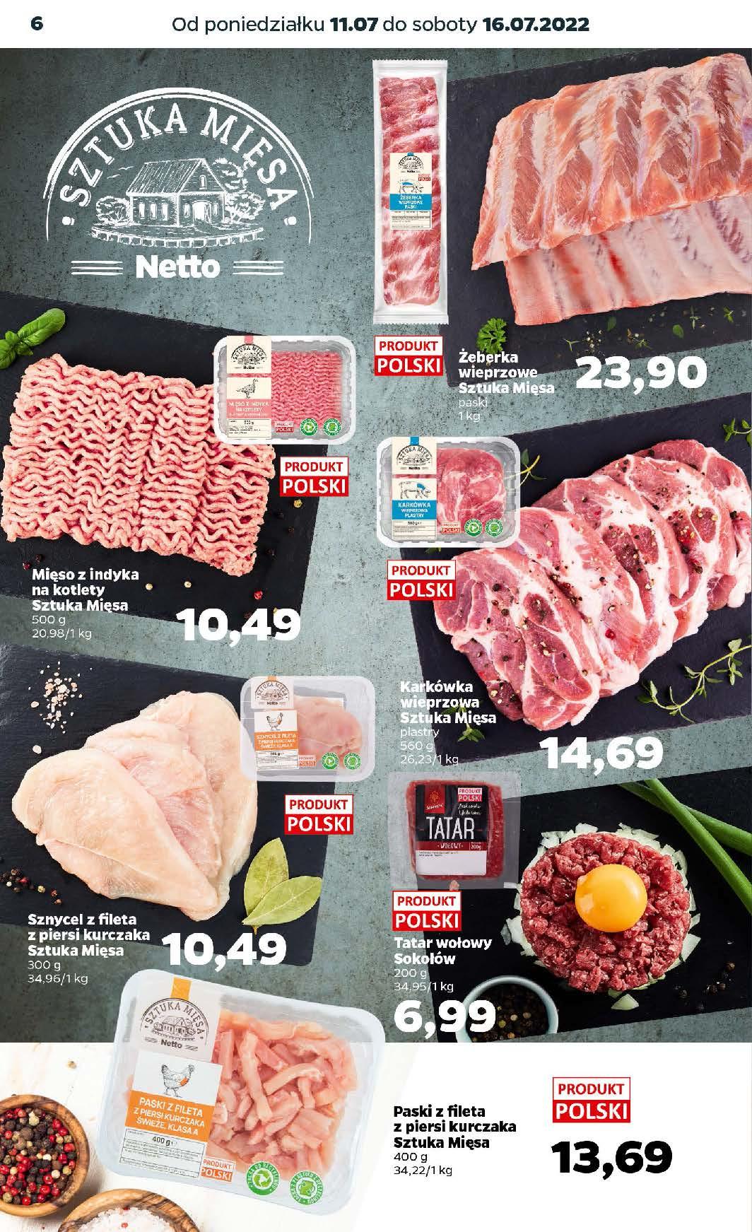 Gazetka promocyjna Netto str. 6