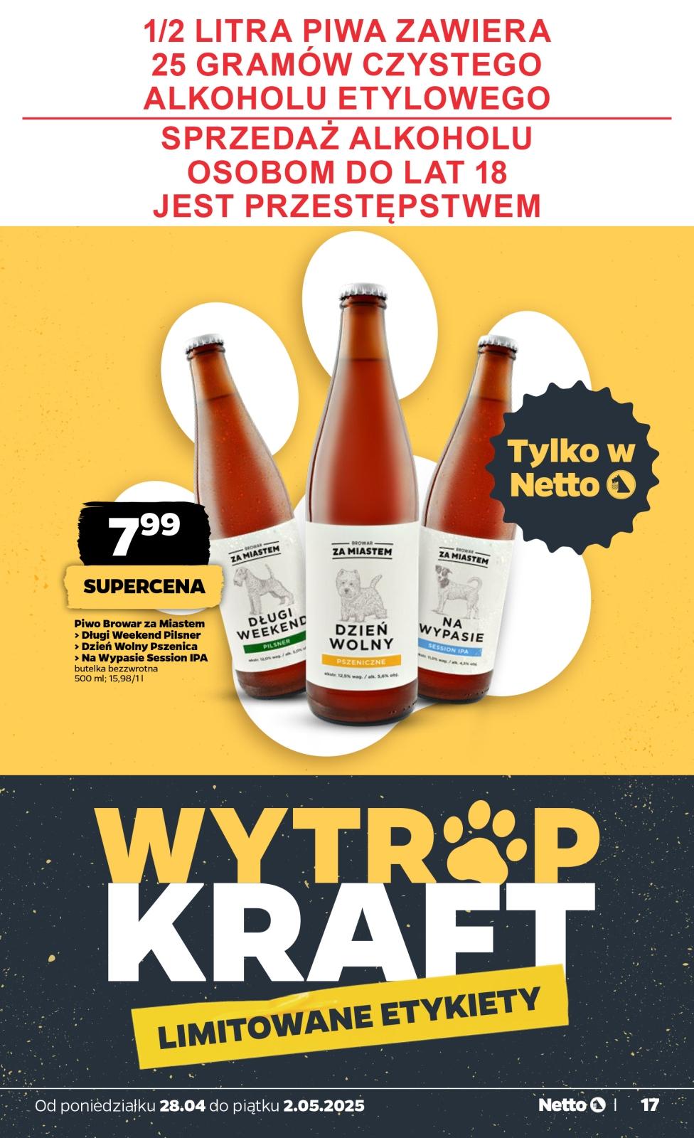 Gazetka promocyjna Netto str. 17