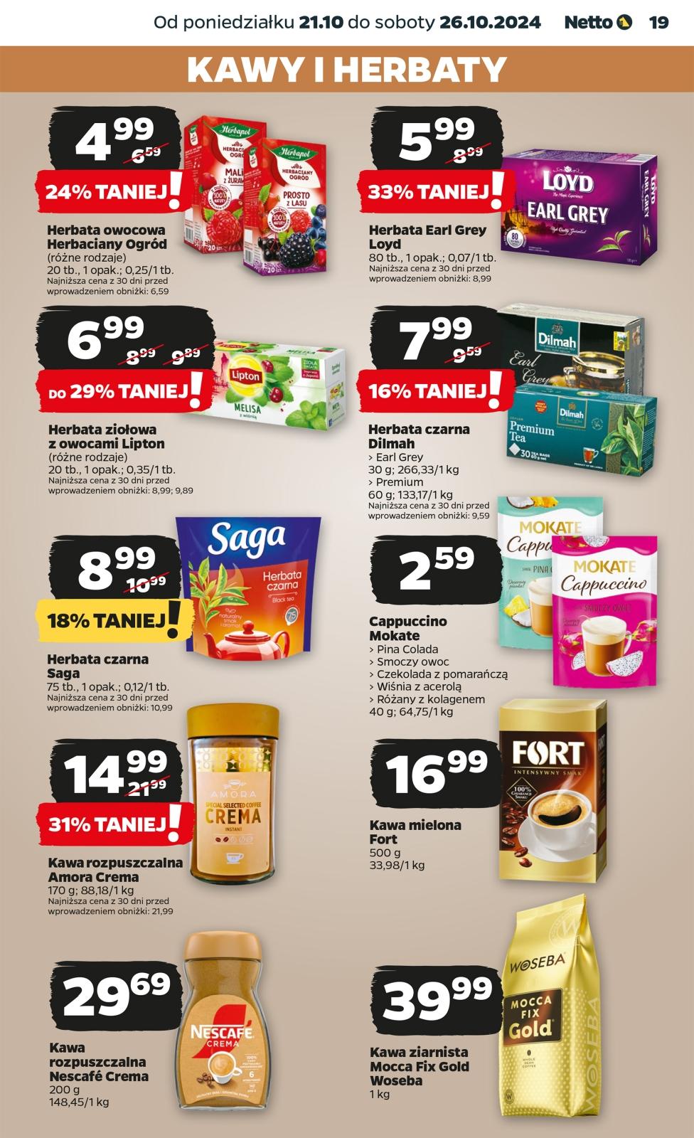 Gazetka promocyjna Netto str. 19
