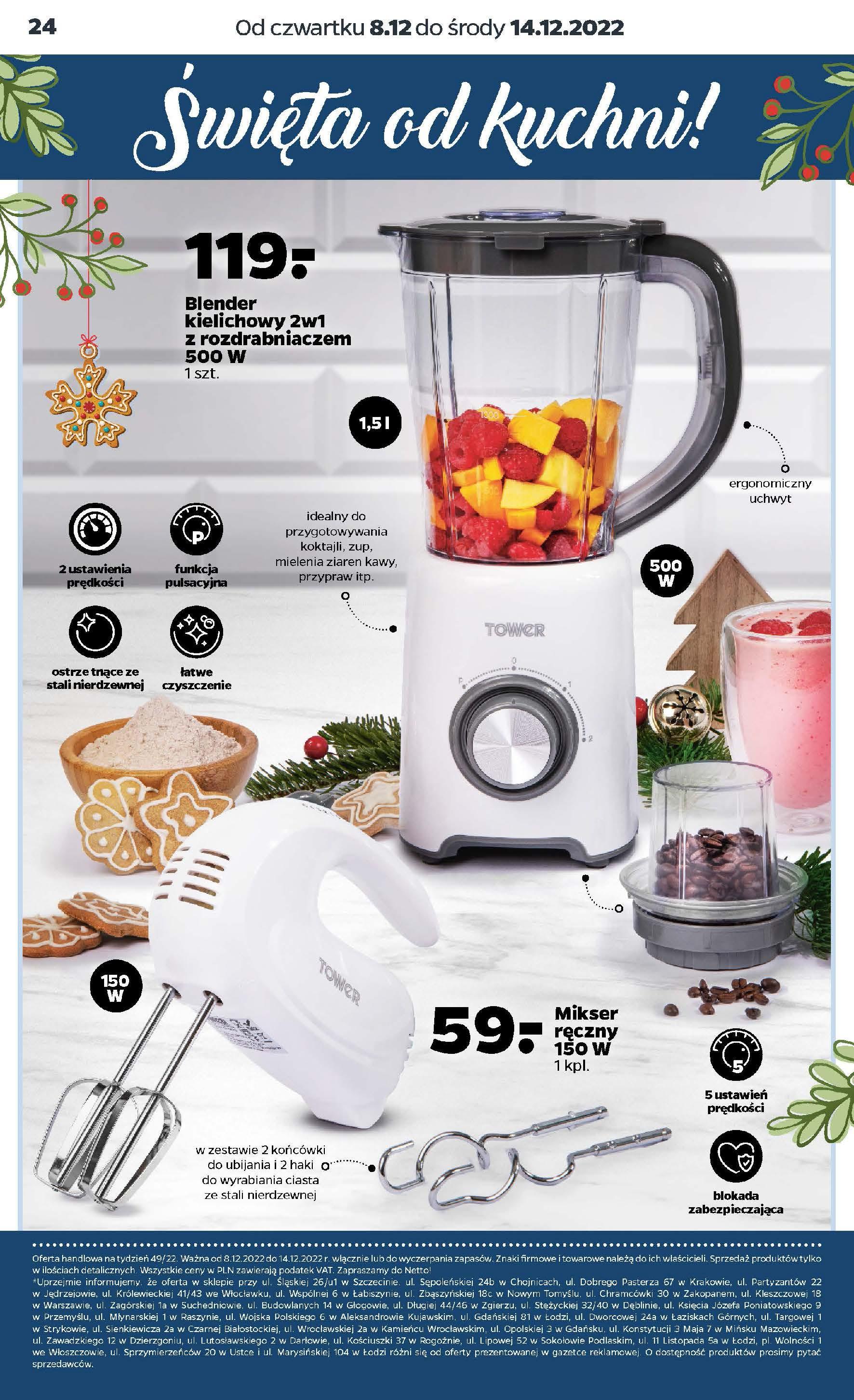 Gazetka promocyjna Netto str. 24