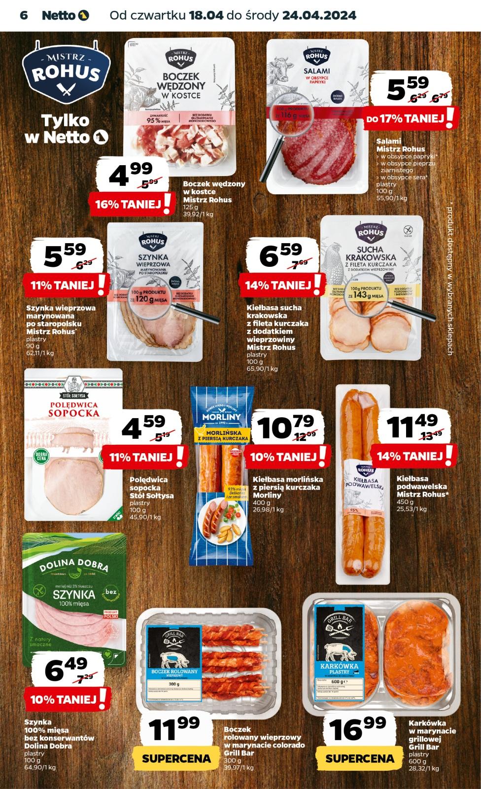 Gazetka promocyjna Netto str. 6
