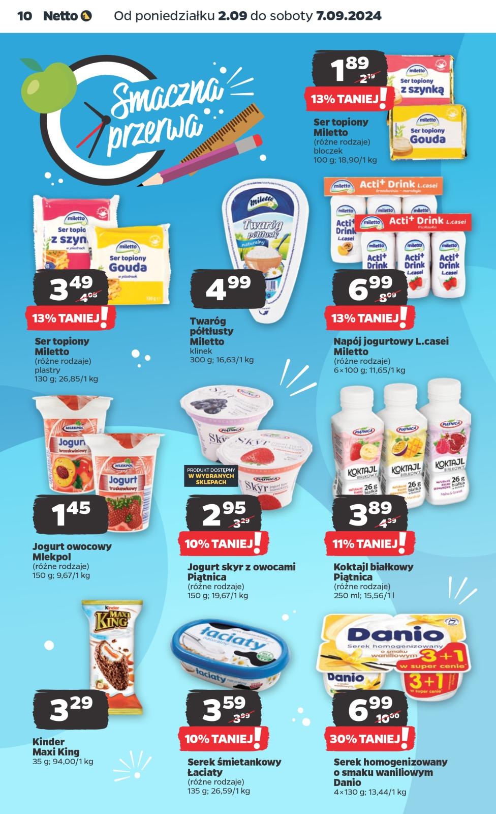 Gazetka promocyjna Netto str. 10