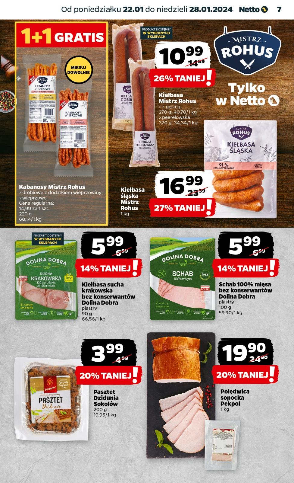 Gazetka promocyjna Netto str. 7