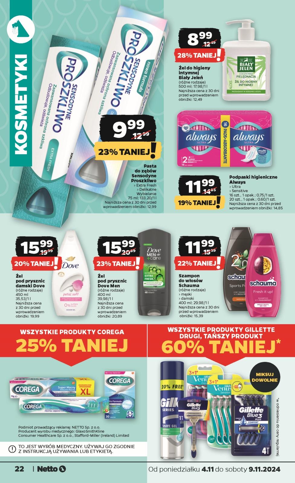 Gazetka promocyjna Netto str. 22