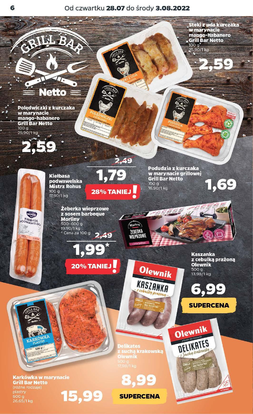 Gazetka promocyjna Netto str. 6