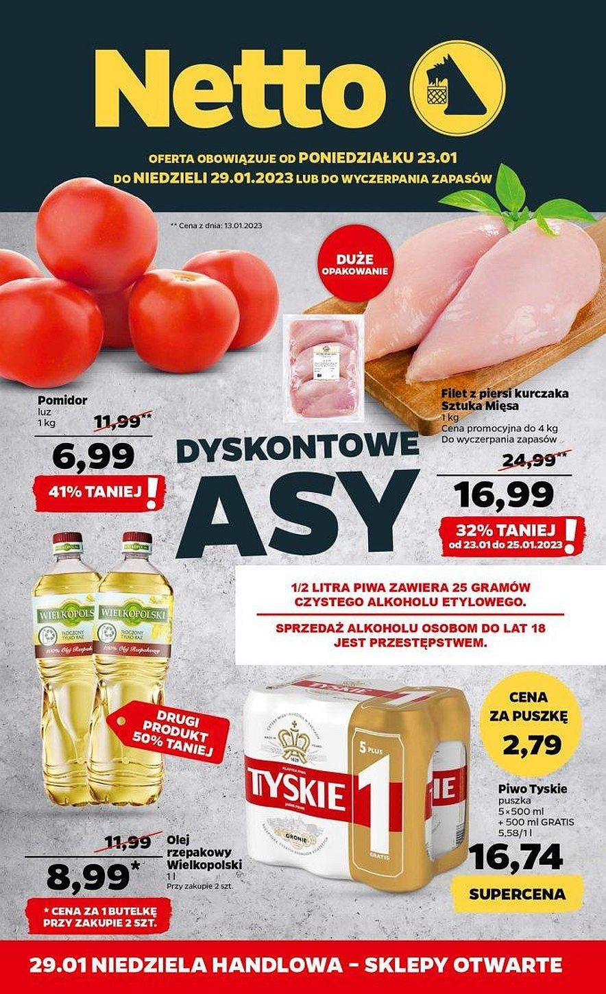 Gazetka promocyjna Netto str. 1