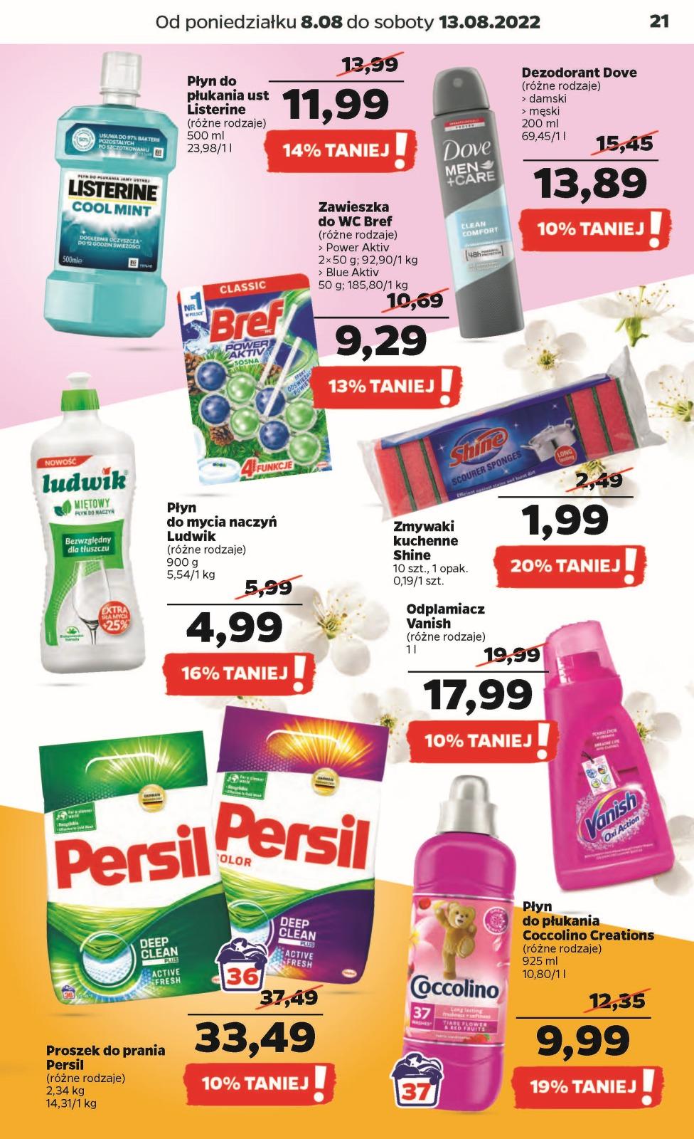 Gazetka promocyjna Netto str. 21
