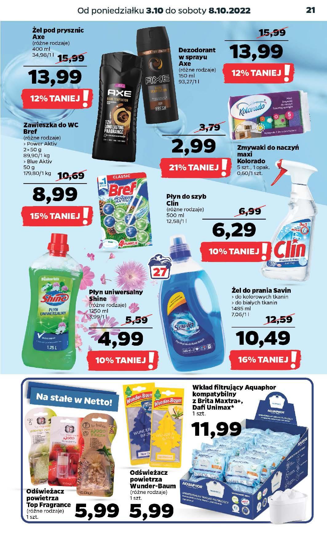 Gazetka promocyjna Netto str. 21
