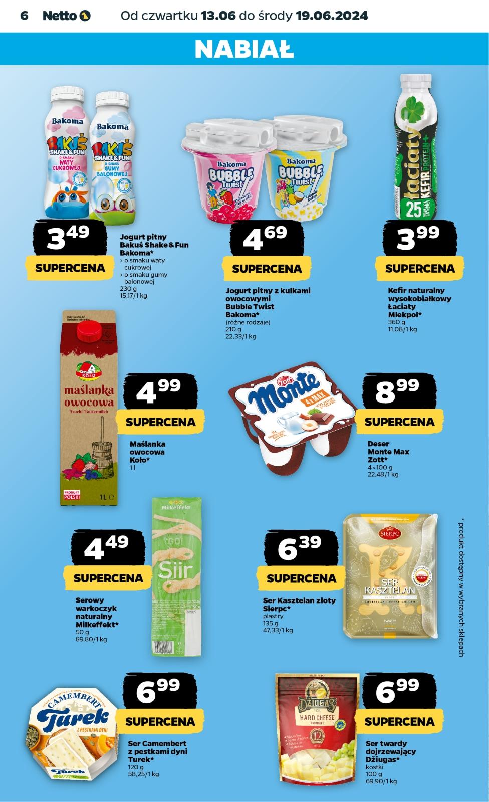 Gazetka promocyjna Netto str. 6