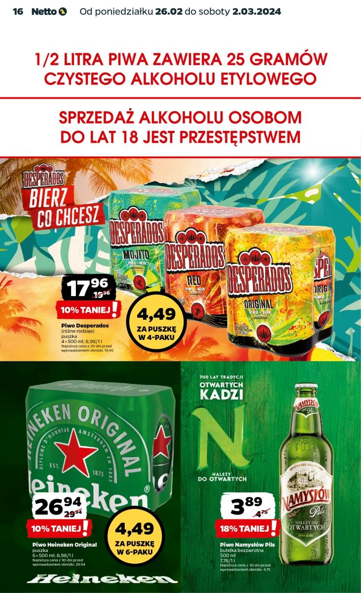 Gazetka promocyjna Netto str. 16