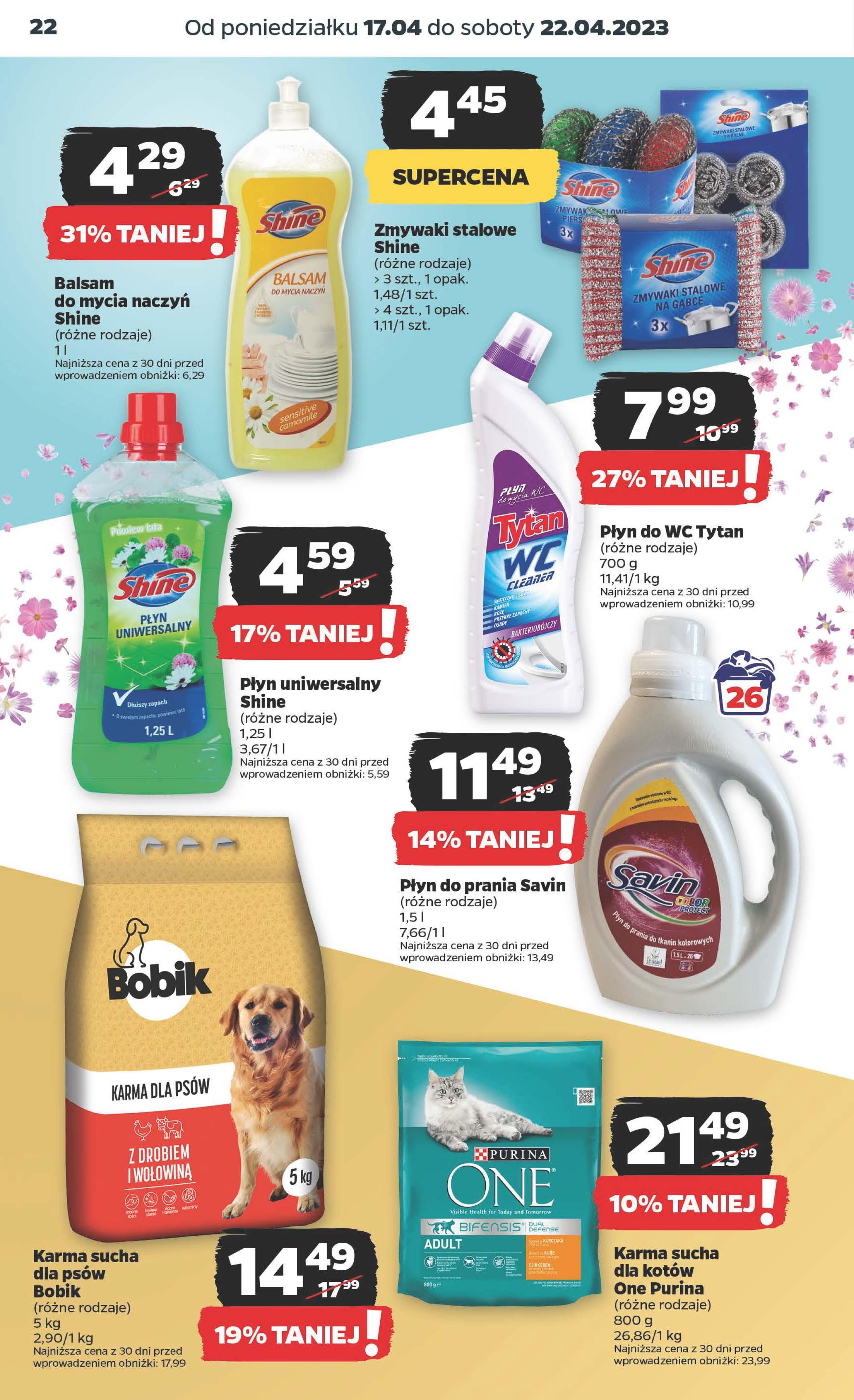 Gazetka promocyjna Netto str. 22