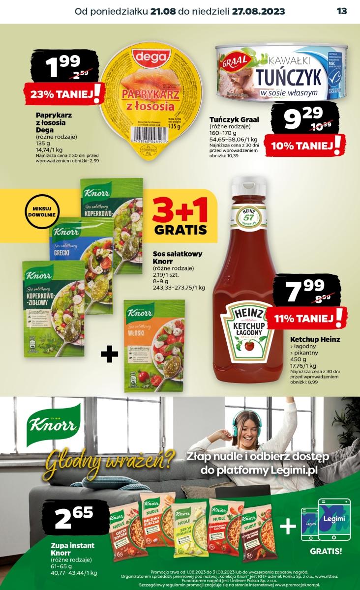 Gazetka promocyjna Netto str. 13