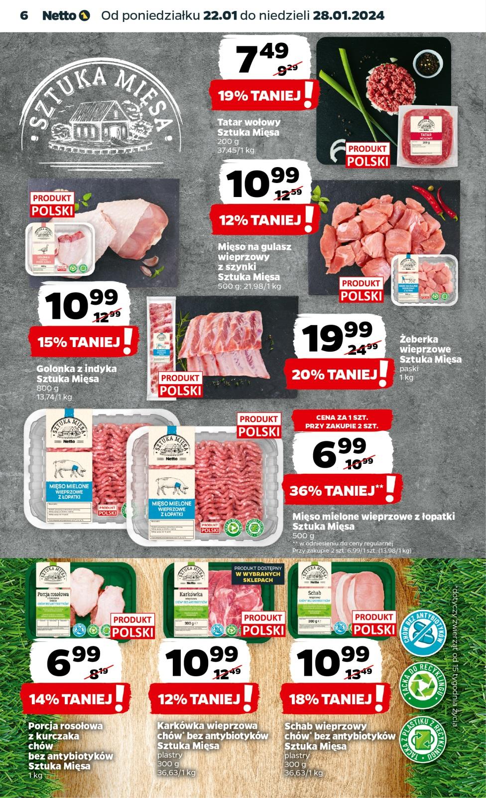 Gazetka promocyjna Netto str. 6